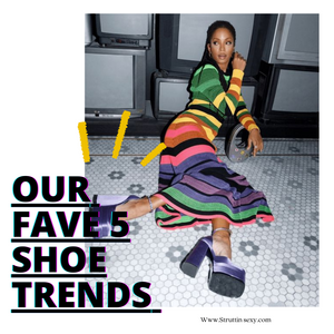 Strut Into Summer With Our Fave #5 Shoe Trends